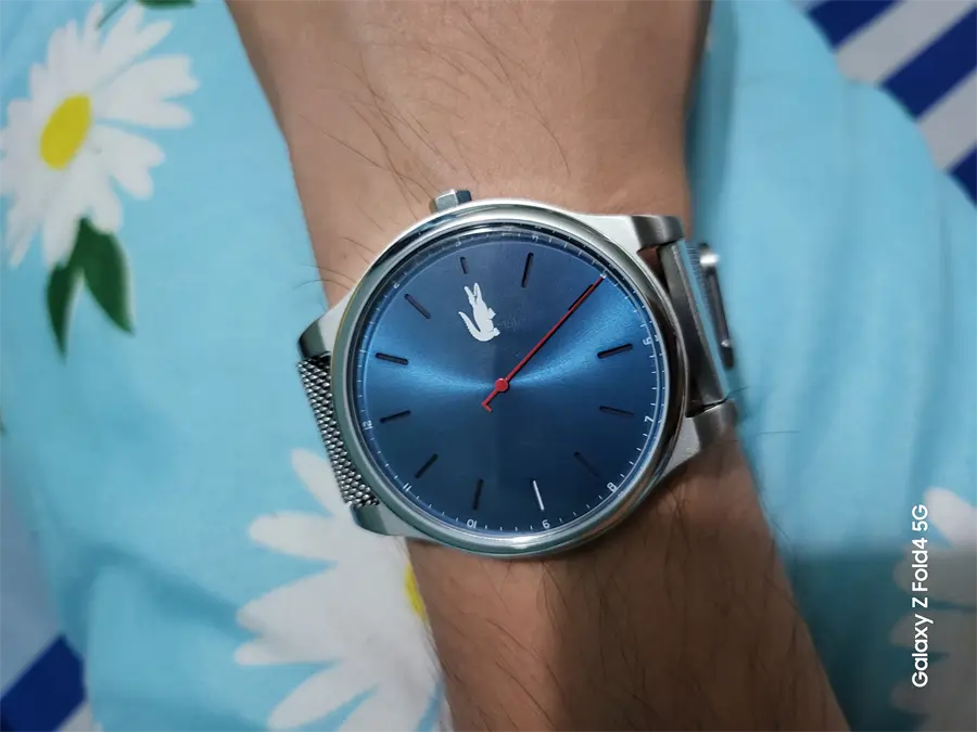 Khách hàng review Đồng hồ LACOSTE 43 mm Nam 2010966 1