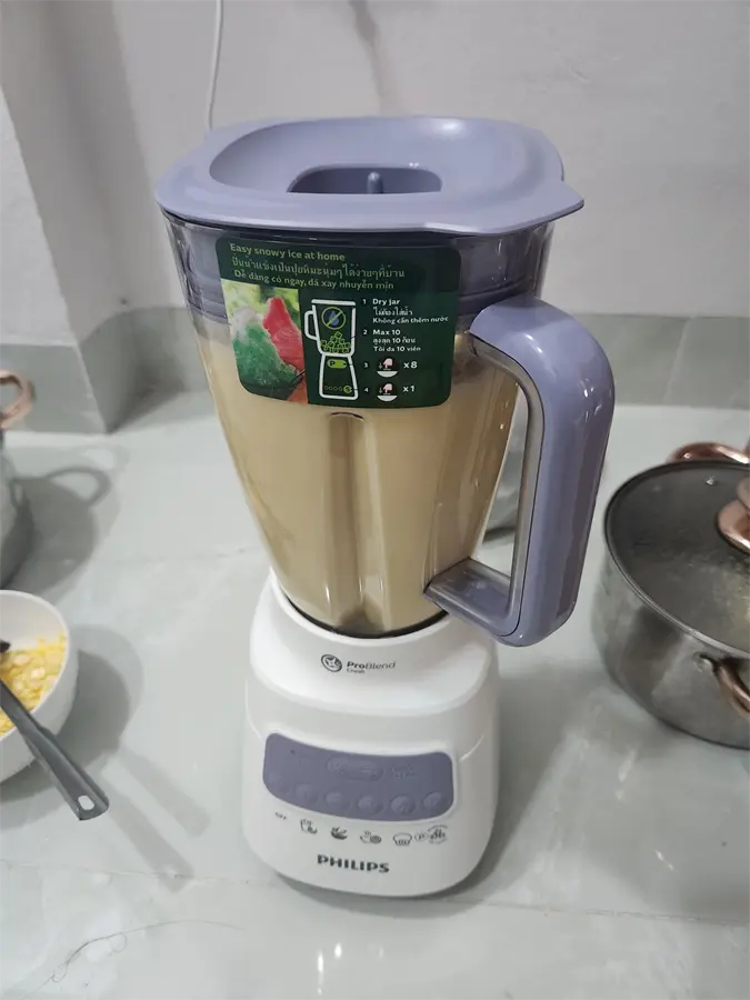 Khách hàng review Máy xay sinh tố đa năng Philips HR2223/00 11