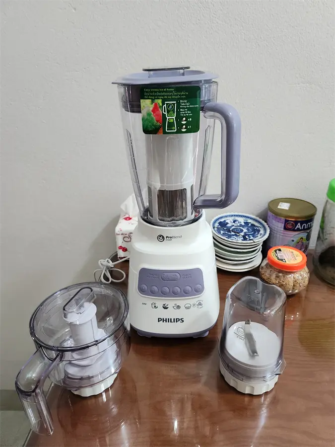 Khách hàng review Máy xay sinh tố đa năng Philips HR2223/00 9