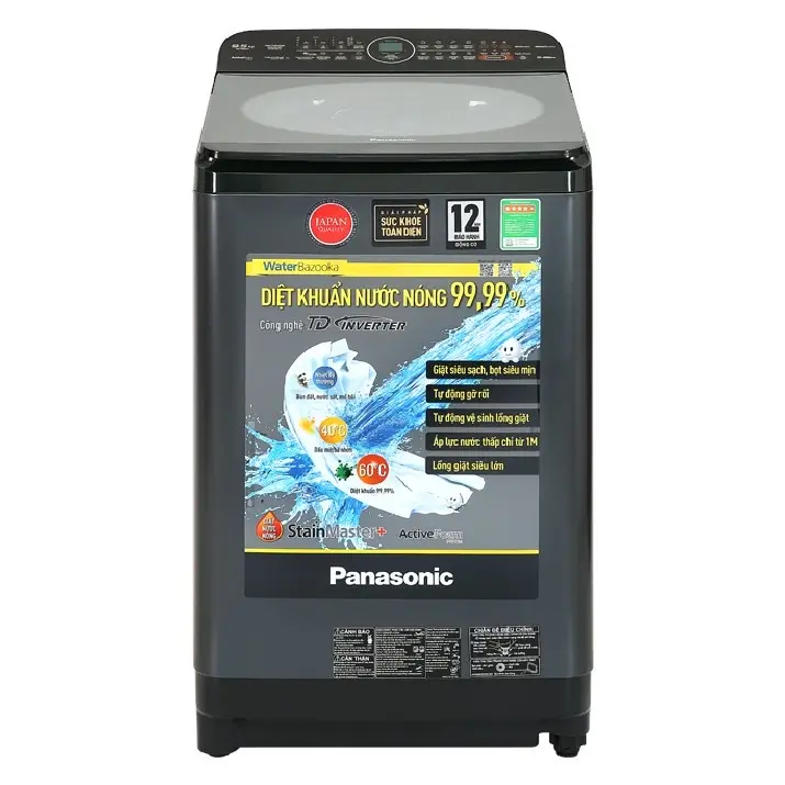 Khách hàng review Máy giặt Panasonic 10 Kg NA-F100A9BRV 27