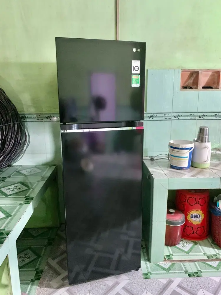 Khách hàng review Tủ lạnh LG Inverter 266 lít GV-B262WB 18