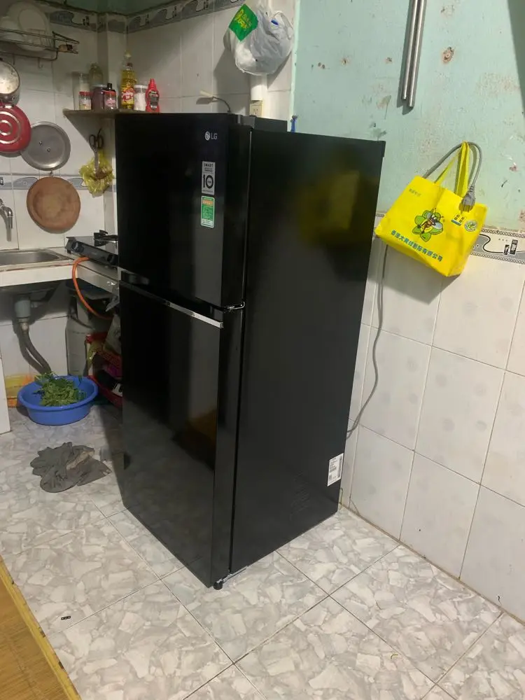 Khách hàng review Tủ lạnh LG Inverter 217 lít GV-B212WB 46