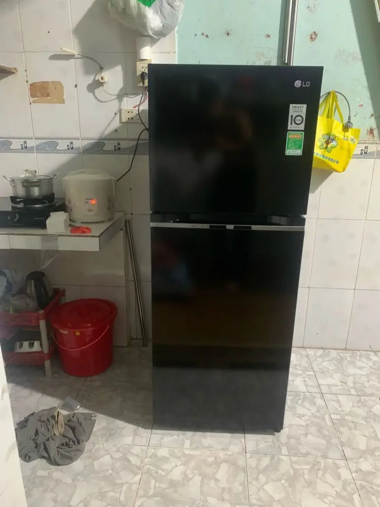 Khách hàng review Tủ lạnh LG Inverter 217 lít GV-B212WB 47