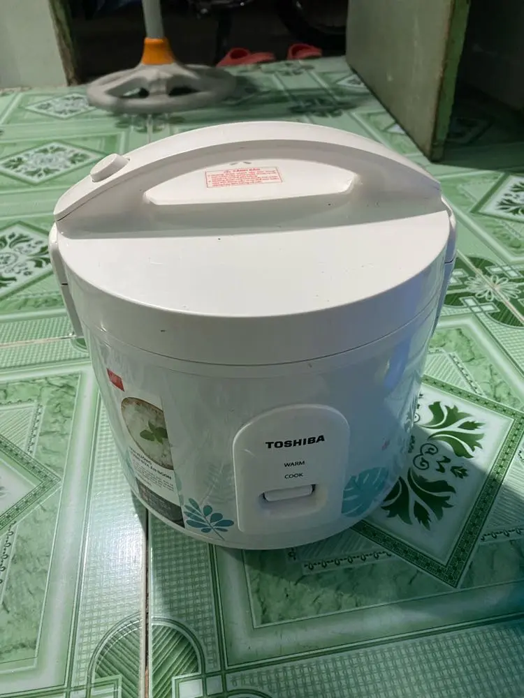 Khách hàng review Nồi cơm nắp rời Sharp 2.8 lít KSH-D28V 8