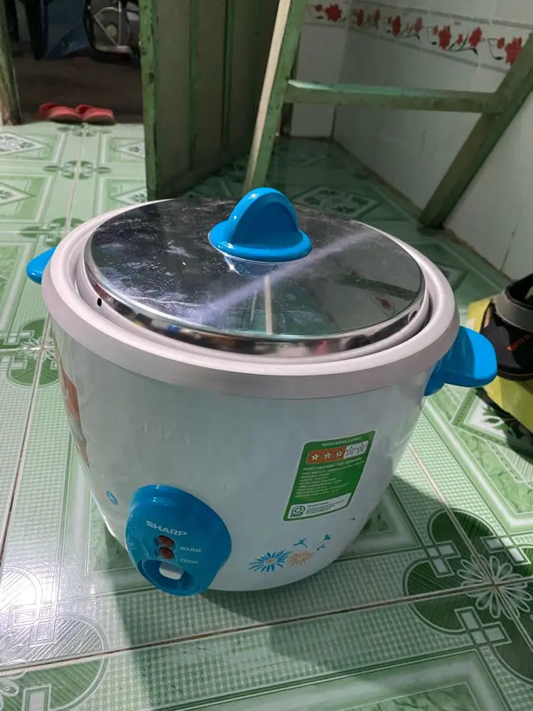 Khách hàng review Nồi cơm nắp rời Sharp 2.8 lít KSH-D28V 7