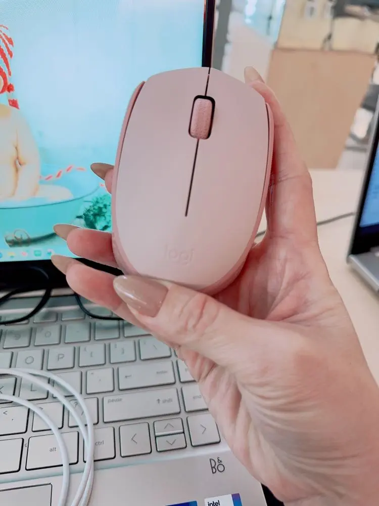 Khách hàng review Chuột Không dây Logitech M171 2