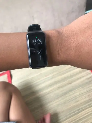 Khách hàng review Vòng đeo tay thông minh realme Band 2 Đen 6