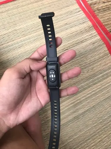 Khách hàng review Vòng đeo tay thông minh realme Band 2 Đen 8