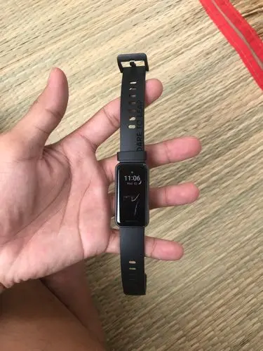 Khách hàng review Vòng đeo tay thông minh realme Band 2 Đen 7