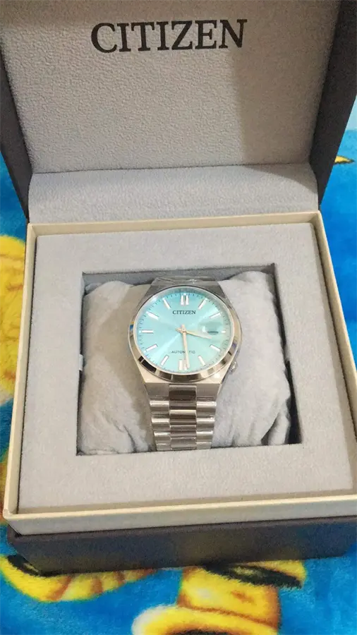 Khách hàng review Đồng hồ Citizen Tsuyosa 40 mm Nam NJ0151-88M 1