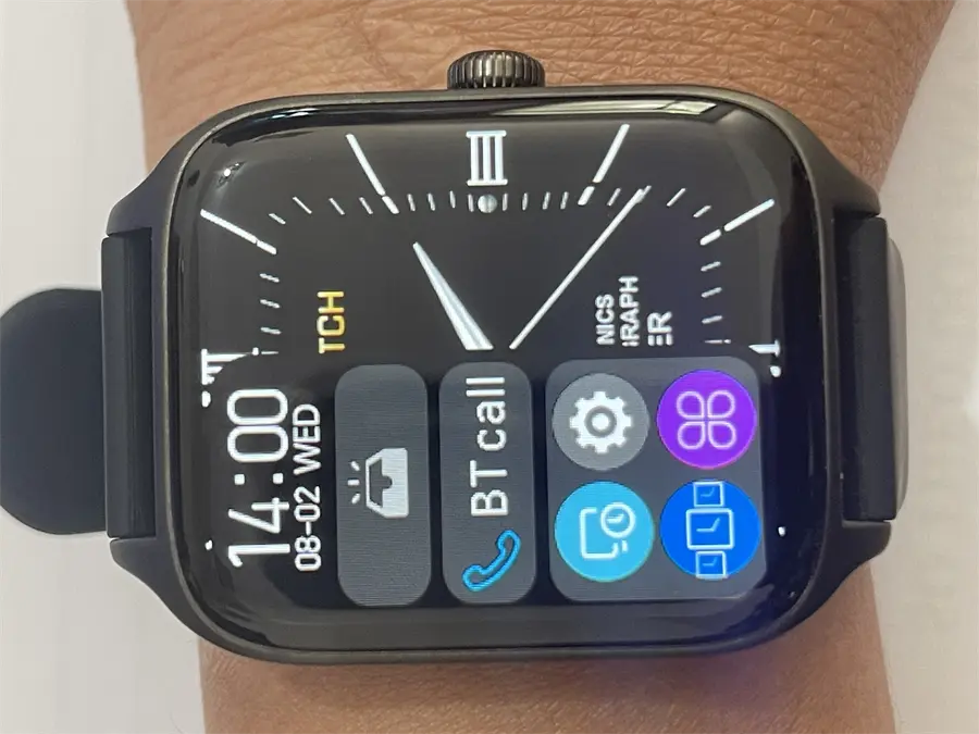 Khách hàng review Đồng hồ thông minh Zwatch Z6 44mm Đen 10