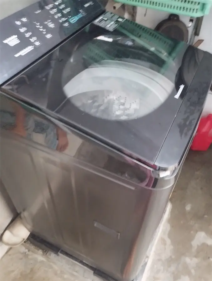 Khách hàng review Máy giặt Panasonic 10 Kg NA-F100A9BRV 26