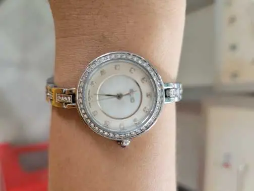 Khách hàng review Đồng hồ ELIO Nàng Thơ 25.5 mm Nữ ES103-01 1