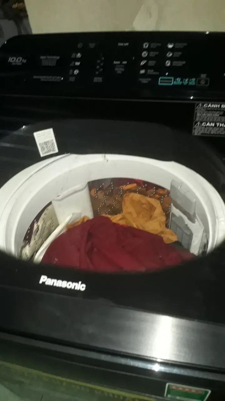 Khách hàng review Máy giặt Panasonic 10 Kg NA-F100A9BRV 21