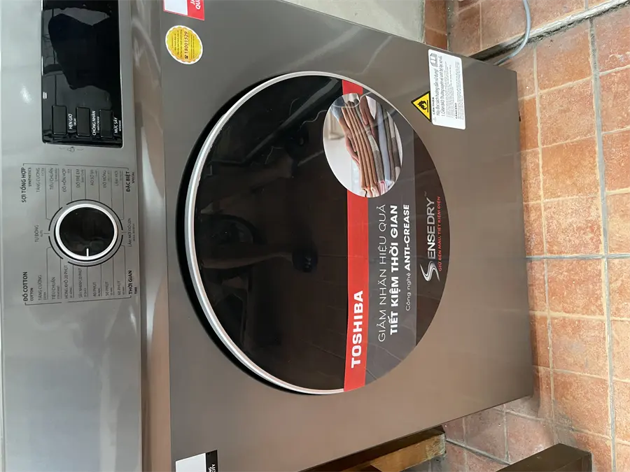 Khách hàng review Máy sấy thông hơi 7 kg Toshiba TD-H80SEV(SK) 5