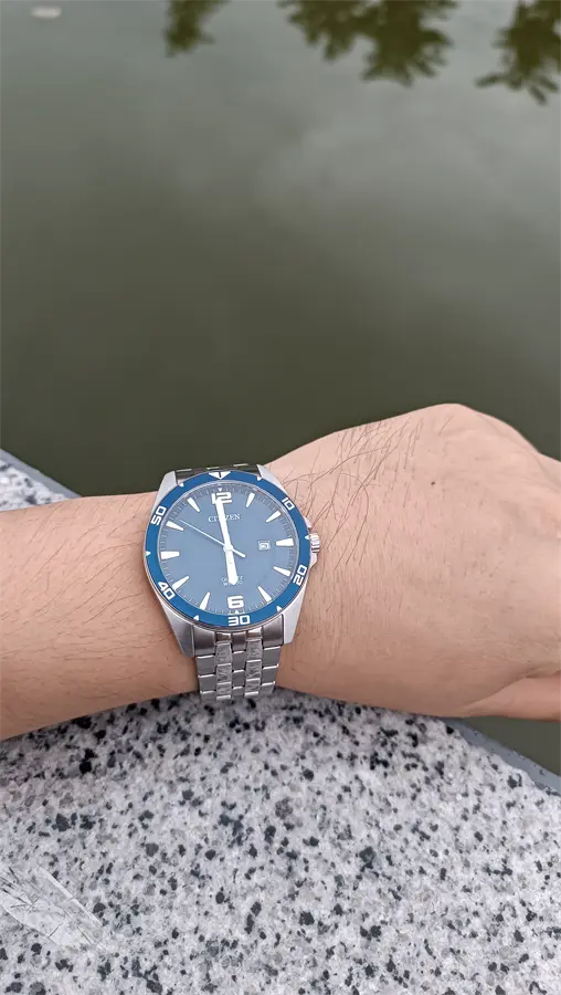 Khách hàng review Đồng hồ CITIZEN 42 mm Nam BI5058-52L 5