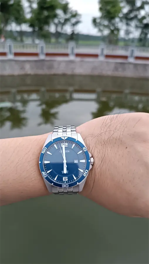 Khách hàng review Đồng hồ CITIZEN 42 mm Nam BI5058-52L 4