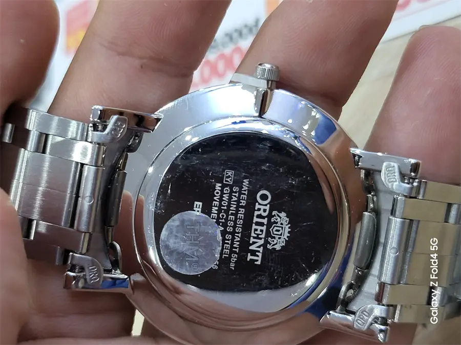 Khách hàng review Đồng hồ ORIENT 38 mm Nam FGW01006W0 7