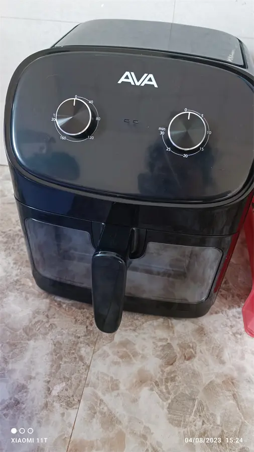 Khách hàng review Nồi chiên không dầu AVA 5.5 lít 55K07A 6