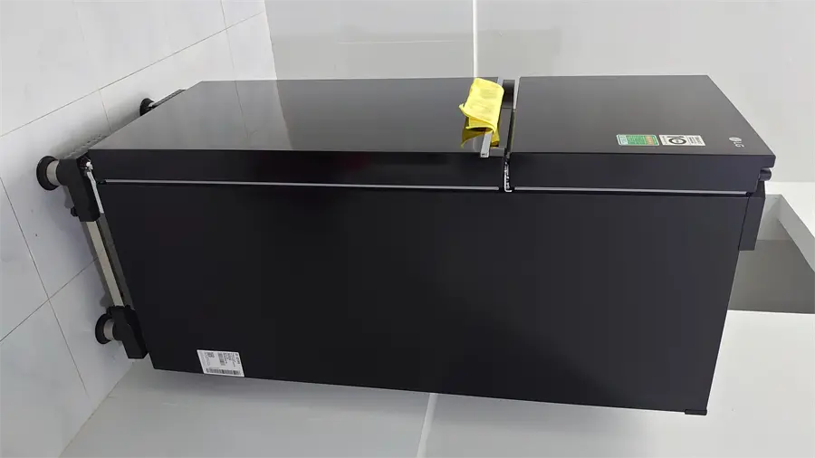 Khách hàng review Tủ lạnh LG Inverter 217 lít GV-B212WB 40