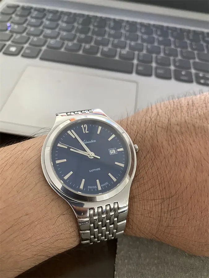 Khách hàng review Đồng hồ ADRIATICA 42 mm Nam A8296.5155Q 1