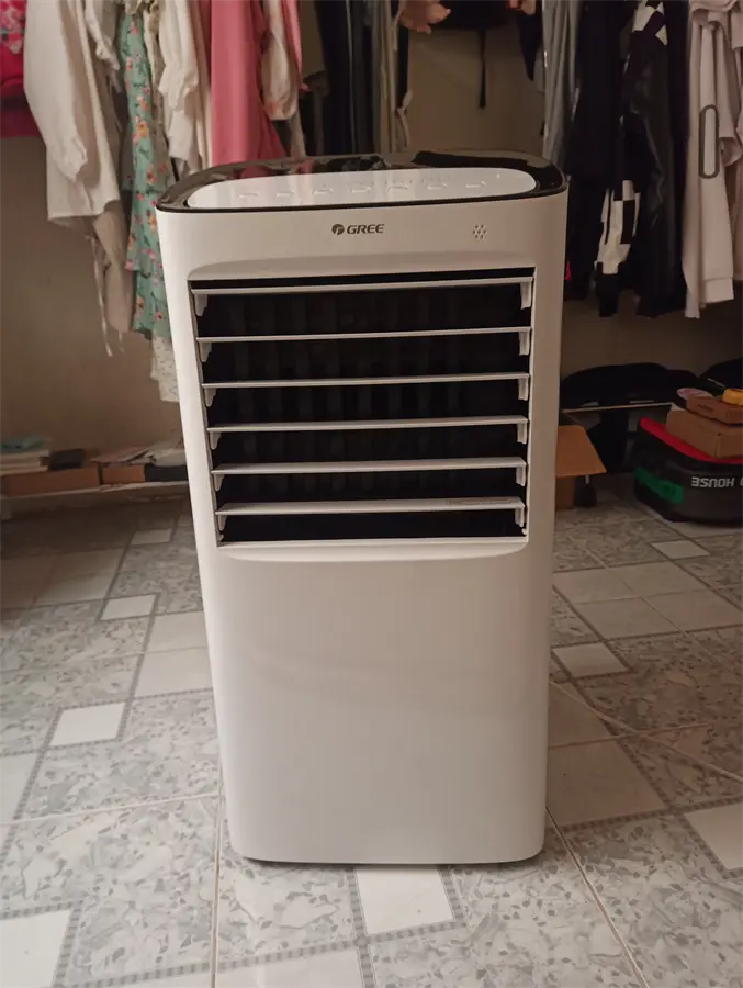 Khách hàng review Quạt điều hoà Gree KSWK-10X61D 68W 1