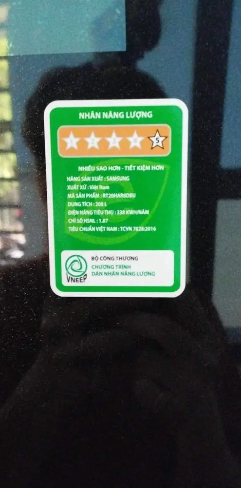 Khách hàng review Tủ lạnh Samsung Inverter 208 lít RT20HAR8DBU/SV 8