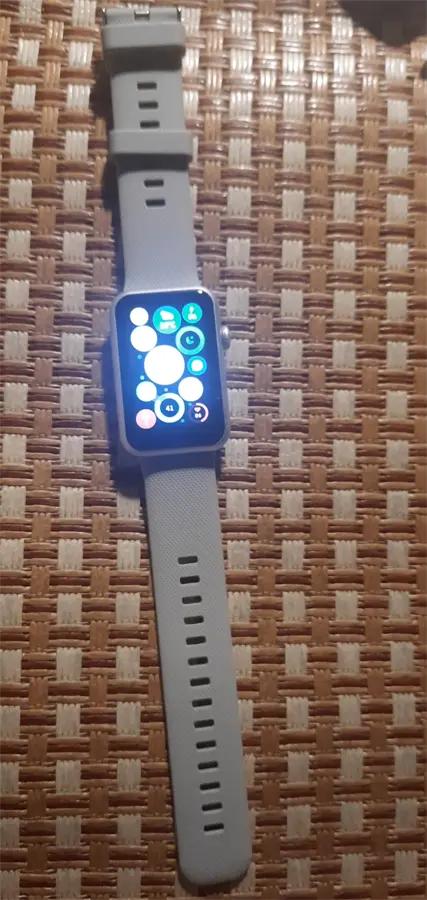 Khách hàng review BeFit WatchFit 46.7mm dây silicone 20