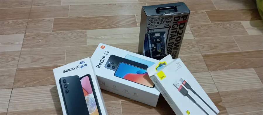 Khách hàng review Điện thoại Xiaomi Redmi 12 4GB/128GB 7