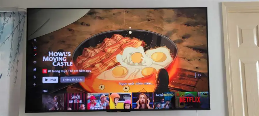 Khách hàng review Google Tivi QLED Toshiba 4K 65 inch 65M550LP 1