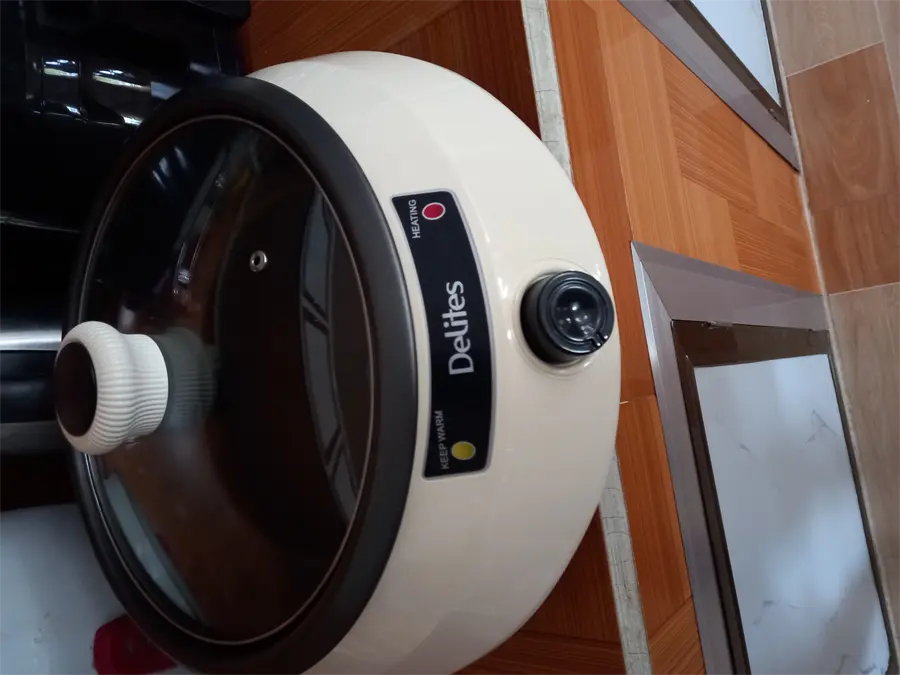 Khách hàng review Nồi lẩu điện Delites NL001 3 lít 2