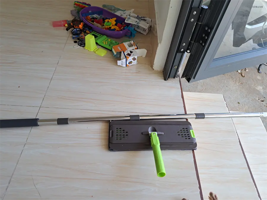Khách hàng review Bộ lau nhà Hommy BH-M950A 13