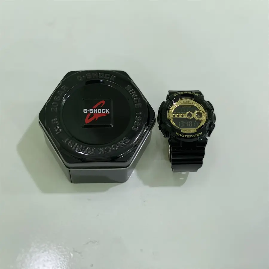 Khách hàng review Đồng hồ G-SHOCK 51.2 mm Nam GD-100GB-1DR 4