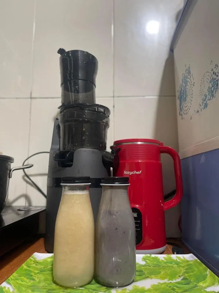 Khách hàng review Máy ép chậm mini AVA SJ-008 3