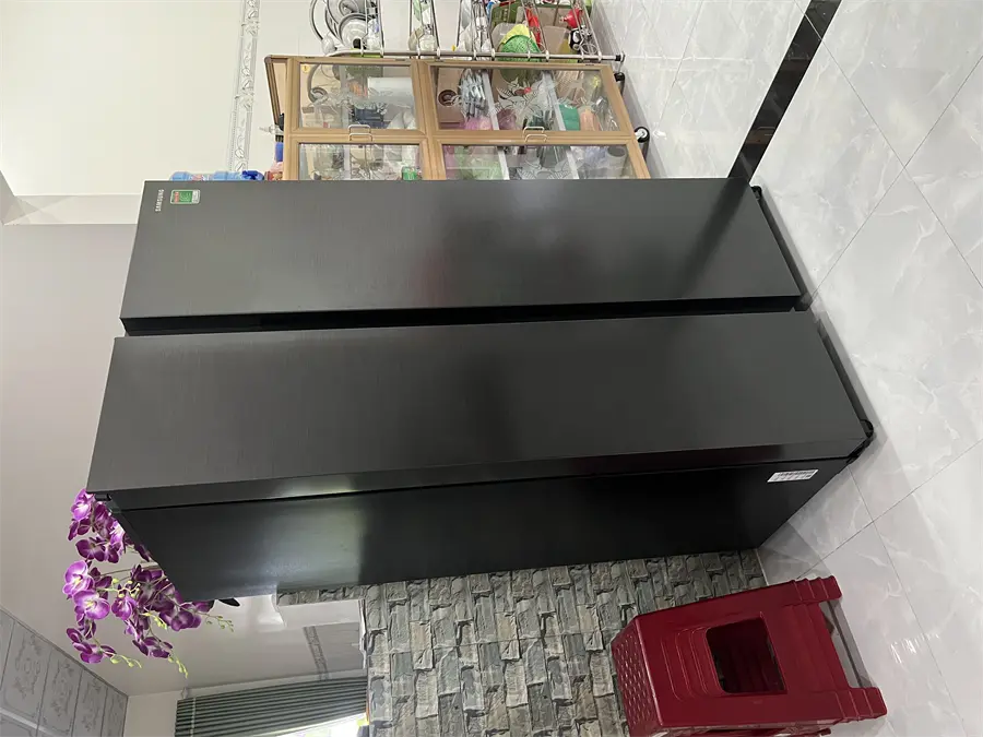 Khách hàng review Tủ lạnh Samsung Inverter 655 lít Side By Side RS62R5001B4/SV 22