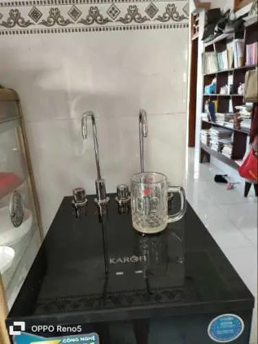 Khách hàng review Máy lọc nước RO nóng nguội lạnh Karofi KAD-X60 10 lõi 5