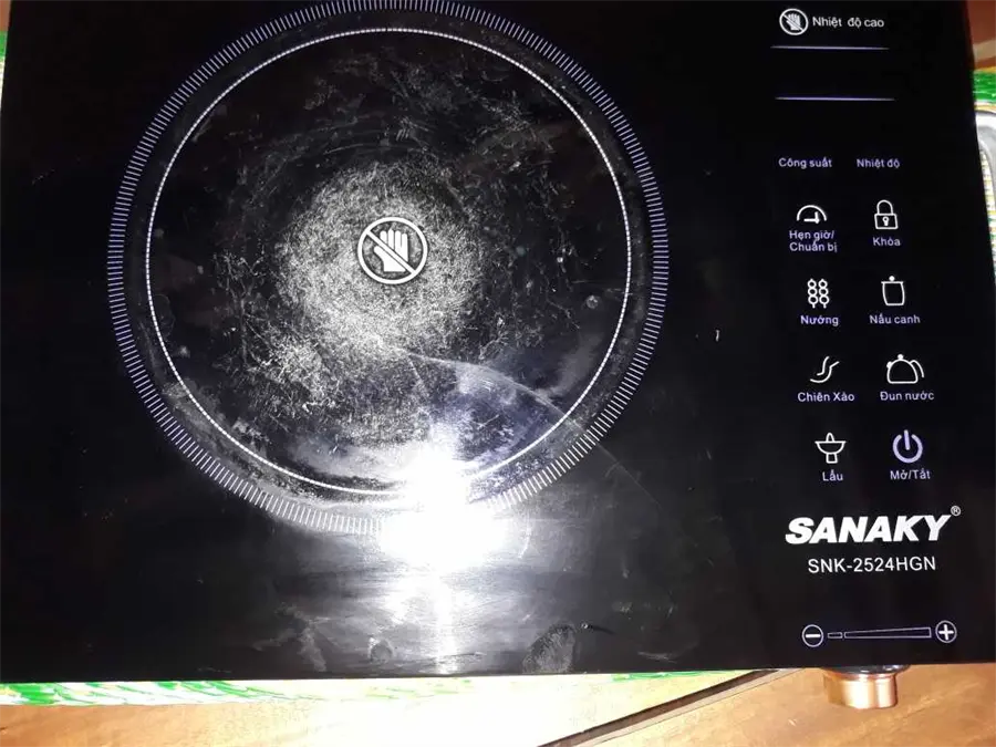 Khách hàng review Bếp hồng ngoại đơn Sanaky SNK-2524HGN 2000W 2