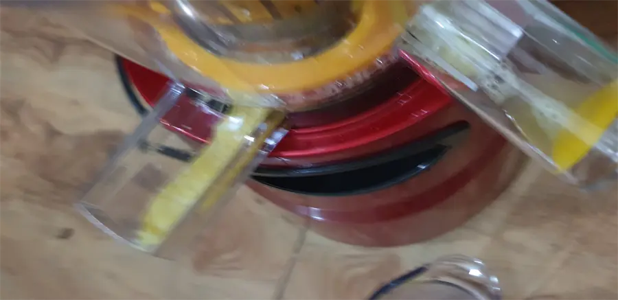 Khách hàng review Máy ép chậm Mishio MK60 1