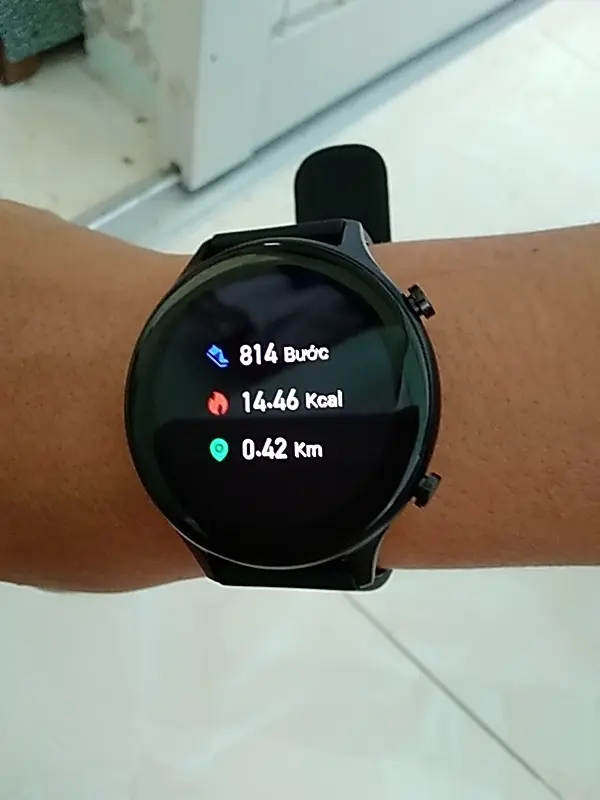 Khách hàng review Đồng hồ thông minh BeFit Sporty 2 44.5mm 6