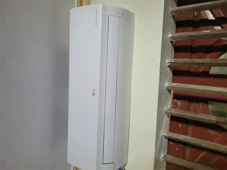 Khách hàng review Máy lạnh LG Inverter 1 HP V10WIN 4