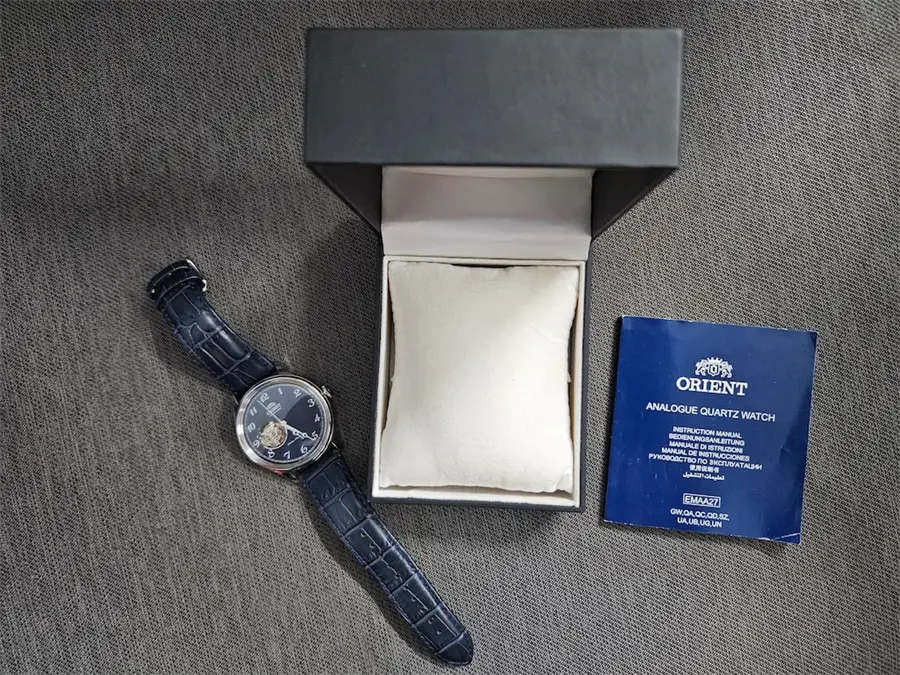 Khách hàng review Đồng hồ ORIENT Bambino 43 mm Nam RA-AG0015L10B 2