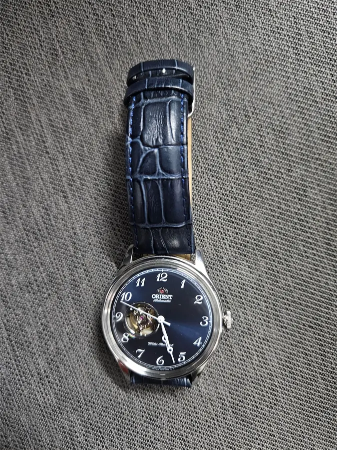Khách hàng review Đồng hồ ORIENT Bambino 43 mm Nam RA-AG0015L10B 3