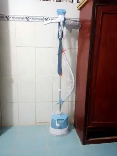 Khách hàng review Bàn ủi hơi nước đứng Philips GC482/29 1600W 3