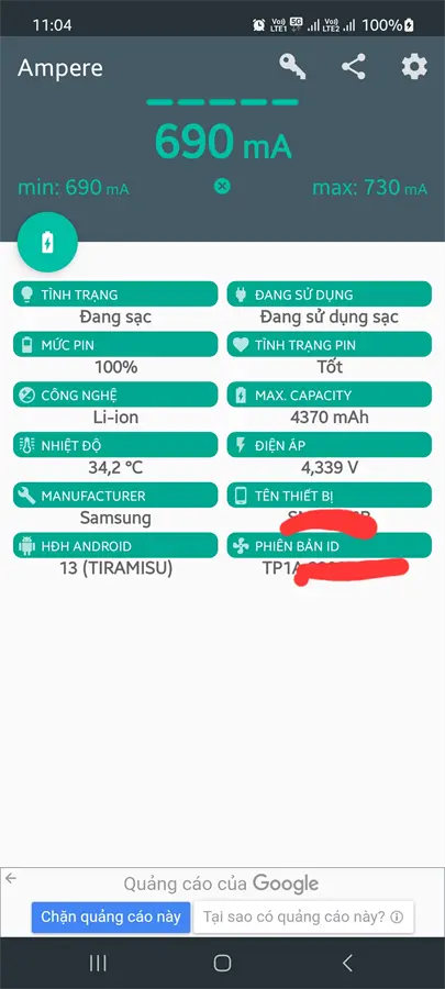 Khách hàng review Cáp Type C - Type C 1.8m Anker 544 Bio A80F2 2