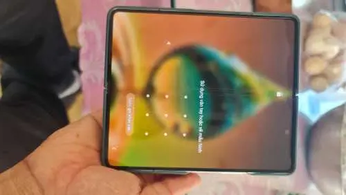 Khách hàng review Điện thoại Samsung Galaxy Z Fold4 5G 256GB 9