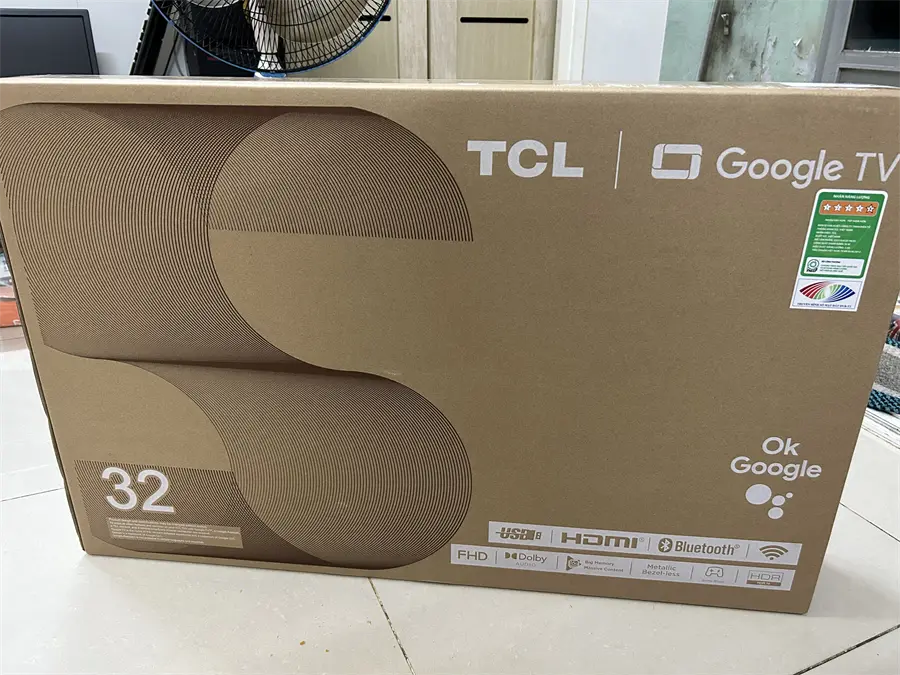 Khách hàng review Google Tivi TCL FHD 32 inch 32S5400 15
