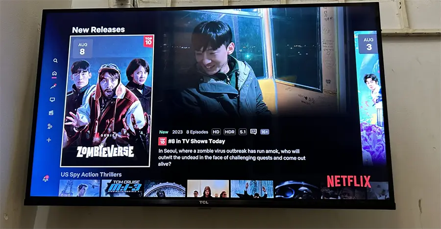 Khách hàng review Google Tivi TCL FHD 32 inch 32S5400 14