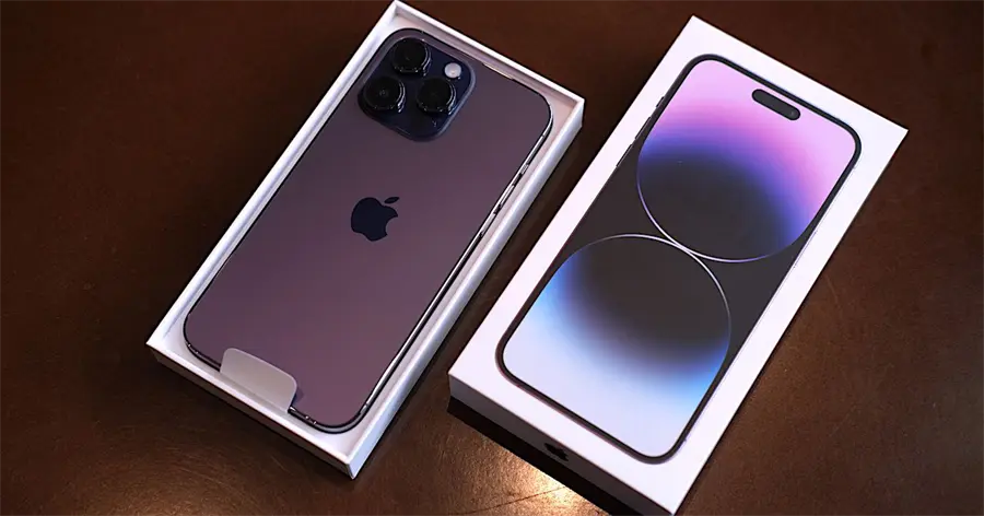 Khách hàng review Điện thoại iPhone 14 Pro Max 256GB 9