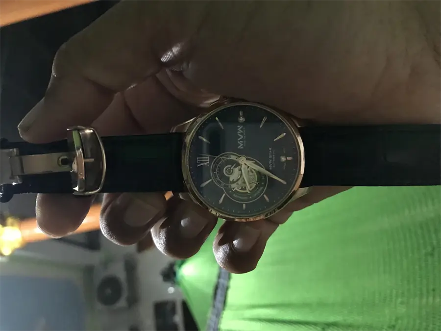 Khách hàng review Đồng hồ MVW Star 41 mm Nam MLA004-01N 5