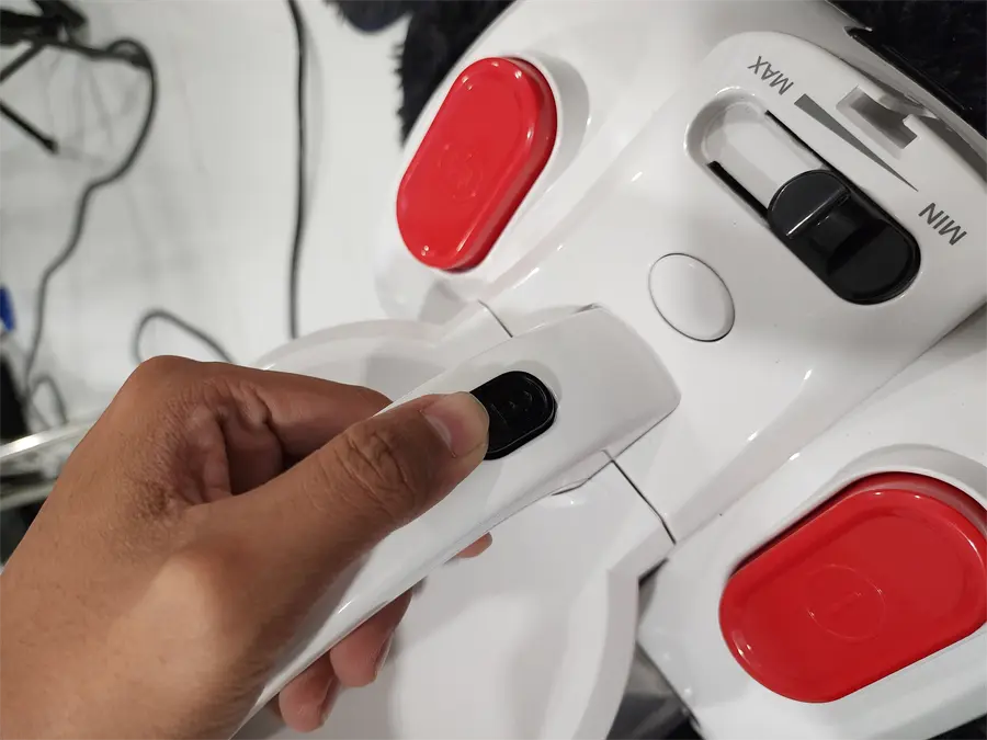 hách hàng review Máy hút bụi dạng hộp Deerma DEM-TJ310W 6